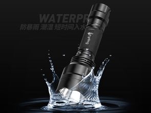 手電筒 不止照明，更是一款多功能生活利器